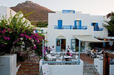 Hôtel pour 2 personnes, avec jardin ainsi que vue et balcon dans Amorgos