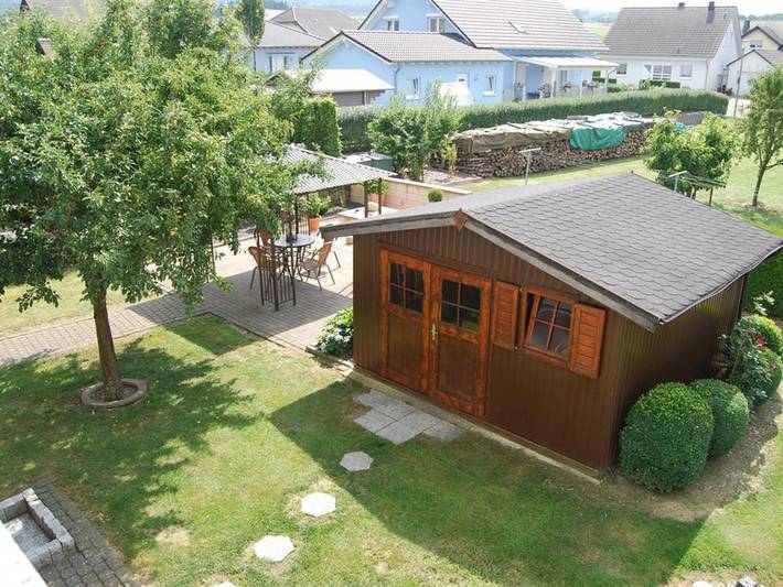 Ferienwohnung für 2 Personen, mit Terrasse und Garten in Morbach - 2