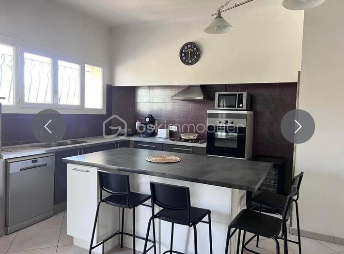 Gîte pour 6 personnes, avec terrasse, animaux acceptés à Balaruc-le-Vieux - 4