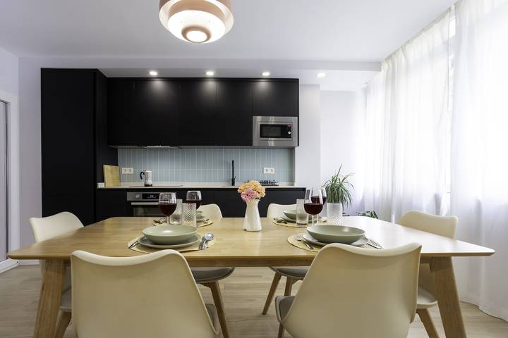 Ganze Wohnung, Ferienwohnung für 4 Personen in Playa del Palo, Malaga