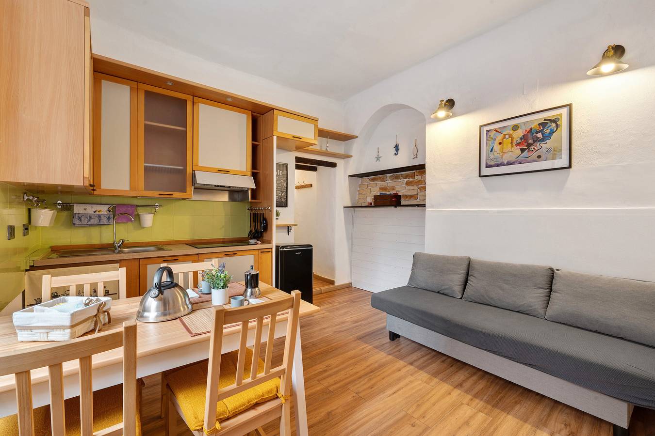 Ganze Wohnung, Appartement 'Nonno Enzo' mit Klimaanlage in Genua (Stadt), Genua