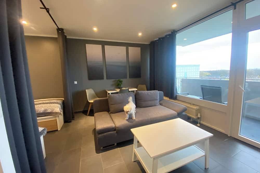 Ganze Wohnung, Gemütliche Apartment 45 m\" , Balkon bis 3 Monteure oder Urlauber, schnelles Wlan in Homberg/Ruhrort/Baerl, Duisburg