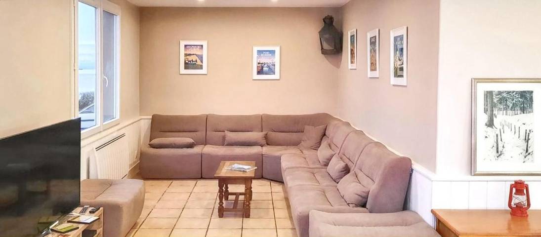 Location de vacances pour 12 personnes, avec jardin et terrasse à Arromanches-les-Bains - 4