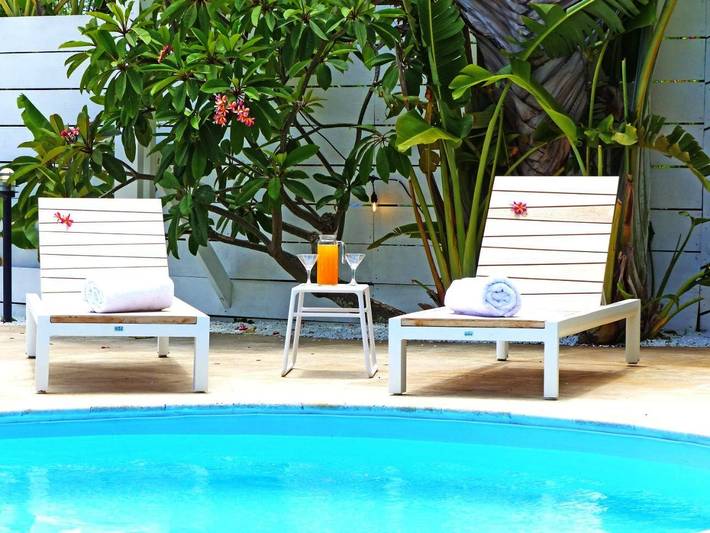 Gîte pour 4 personnes, avec piscine et jardin à Petite-Île - 3