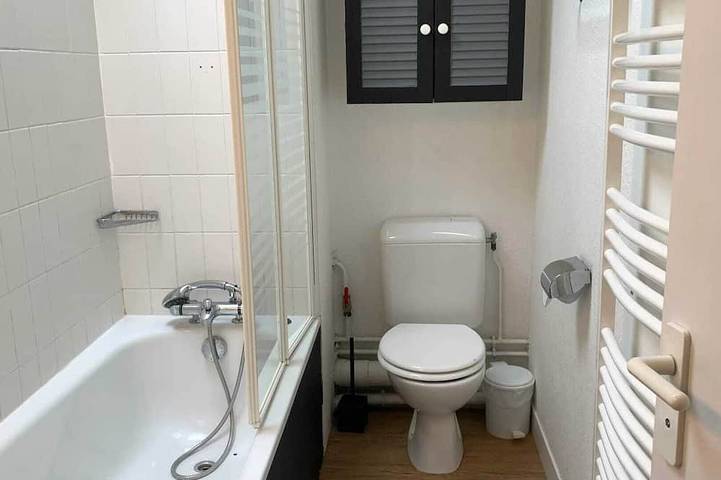 Gîte pour 4 personnes, avec balcon dans Grands Thermes - 4
