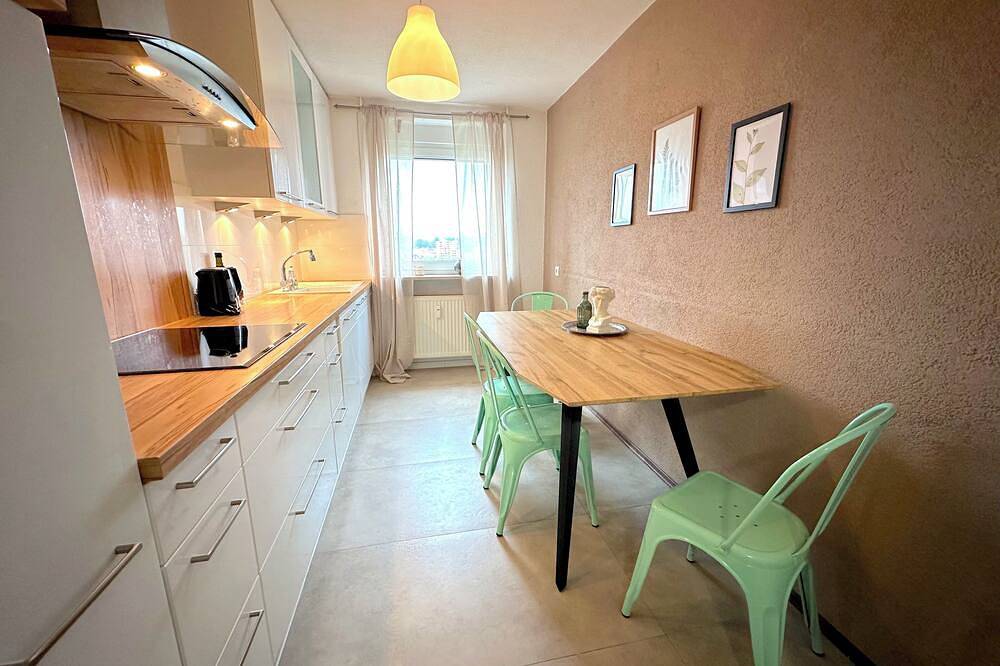 Ganze Wohnung, City Apartment | Aussicht & Wifi in Kempten, Bayerisch Schwaben
