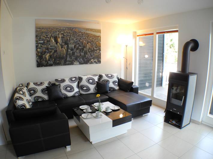 Maison de vacances pour 6 personnes, avec jacuzzi ainsi que terrasse et sauna - 1