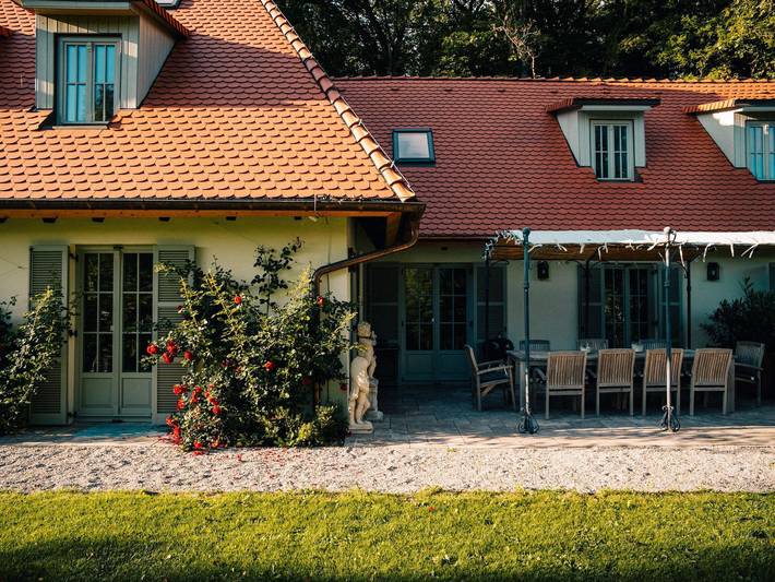 Ferienwohnung für 2 Personen, mit Terrasse und Garten im Tölzer Land - 4