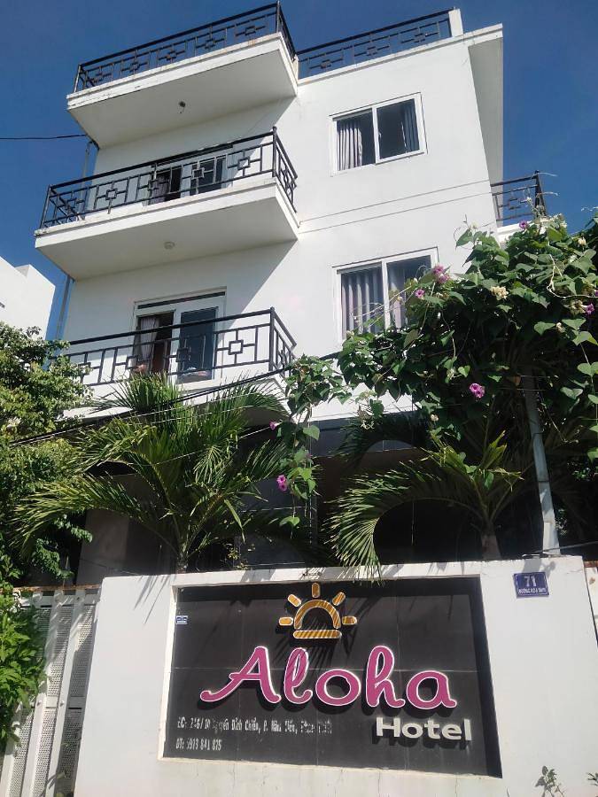 Aloha in Phan Thiết, Binh Thuan province