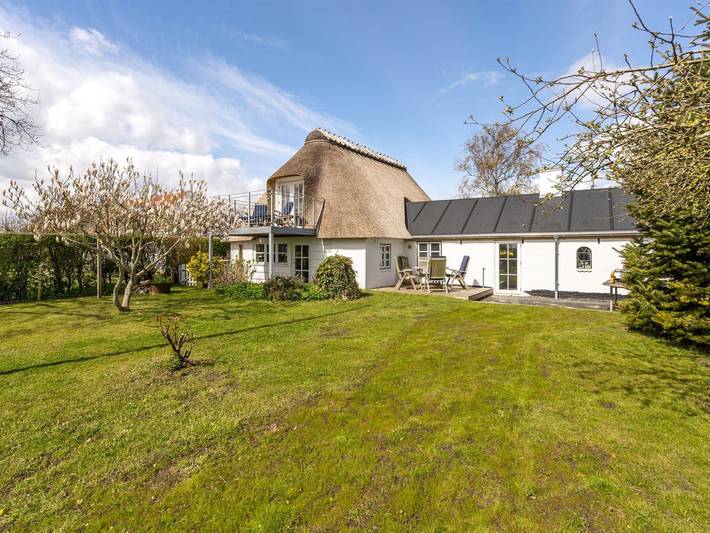 Ferienhaus mit Meerblick für 4 Personen, mit Balkon