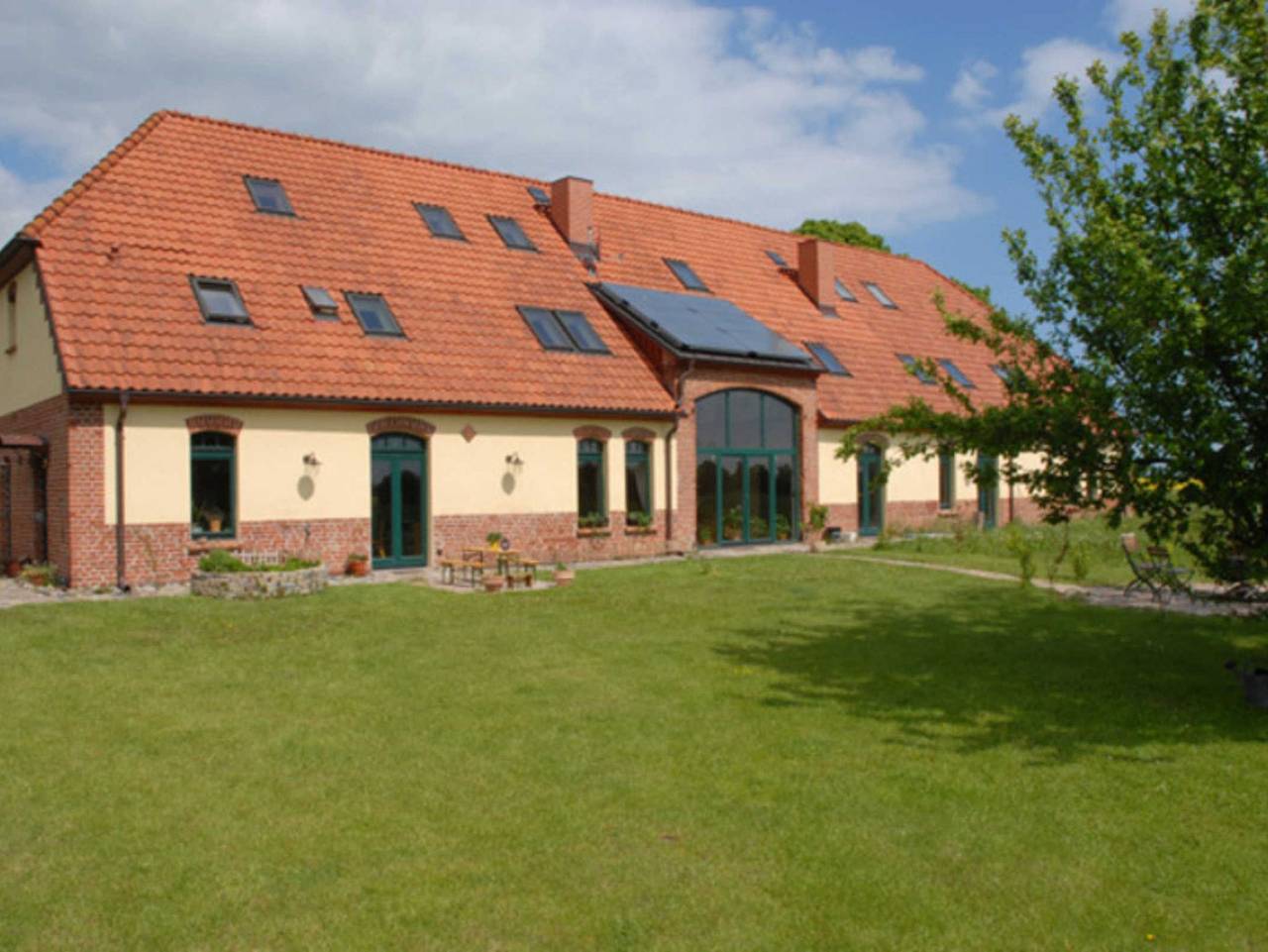 Ferienwohnungen am Poltenbusch - Ferienwohnung Puddemin in Garz/Rügen, Rügen