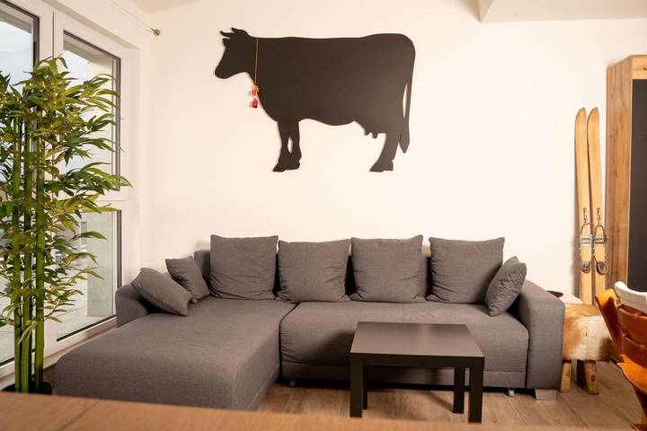 Ferienwohnung für 4 Personen, mit Garten und Ausblick sowie Sauna in Gunzenhausen - 2