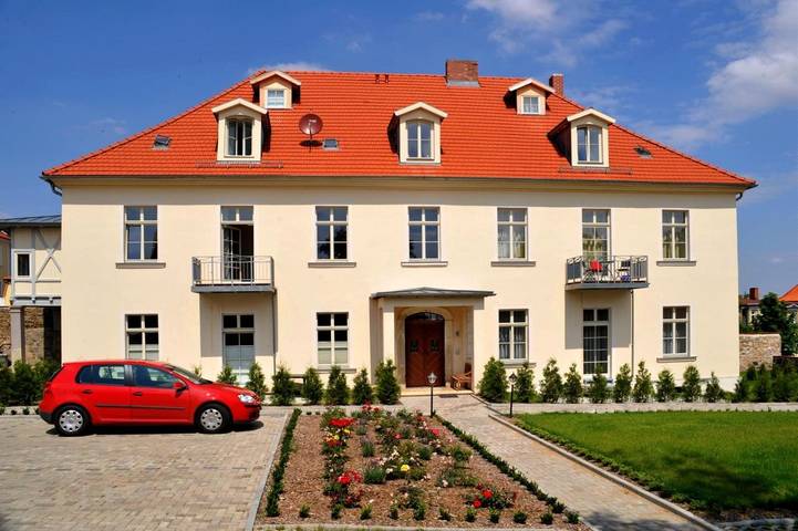 Ferienwohnung für 3 Personen in Ballenstedt