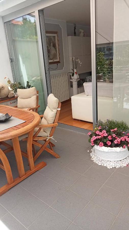 Chambre d’hôte pour 2 personnes, avec Terrasse à Trieste - 4