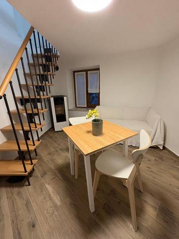 Gîte pour 2 personnes, avec balcon et vue à Locana
