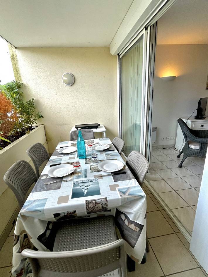 Gîte pour 4 personnes, avec terrasse à Carcans - 2