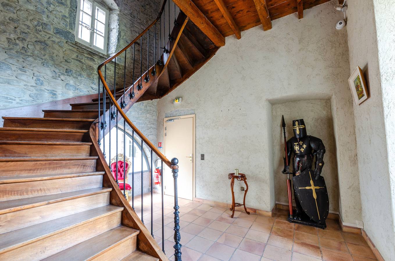 Camera in bed and breakfast - Château de la Rive - 2 persone in Cruet, Chambéry e dintorni