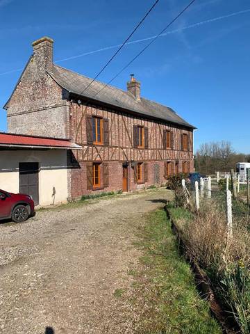 Chambre d’hôte pour 2 personnes, avec vue et jardin à Beaubec-la-Rosière