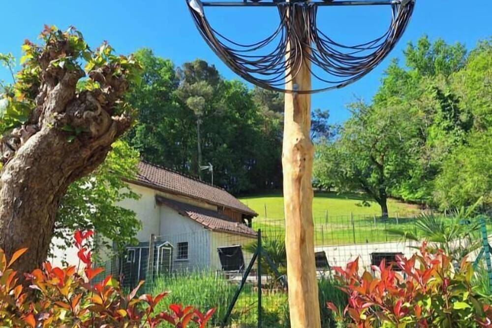 Appartement entier, Sîbô Gîte 5 pers avec piscine, nature et ville | Dordogne - Périgord - boulazac in Boulazac, Périgord Blanc