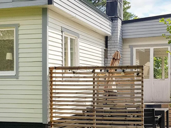 Ferienhaus für 6 Personen, mit Balkon und Garten - 1