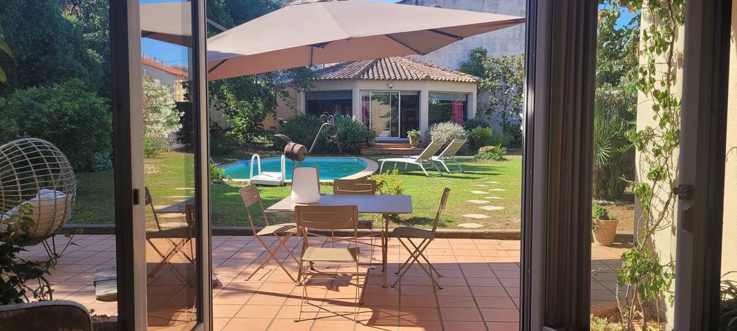 Location de vacances pour 2 personnes, avec jardin à Béziers - 2