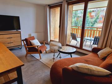 Appartement De Vacances pour 6 Personnes dans Aime, Aime-la-Plagne, Photo 3