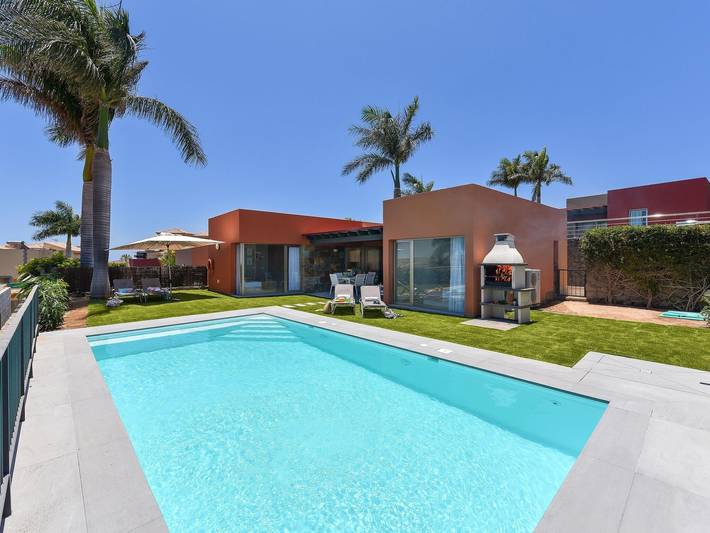 Casa rural para 4 personas, con Terraza además de Jardín y Piscina en Salobre - 3