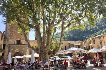 Gîte pour 5 personnes, avec balcon à Saint-Guilhem-le-Désert