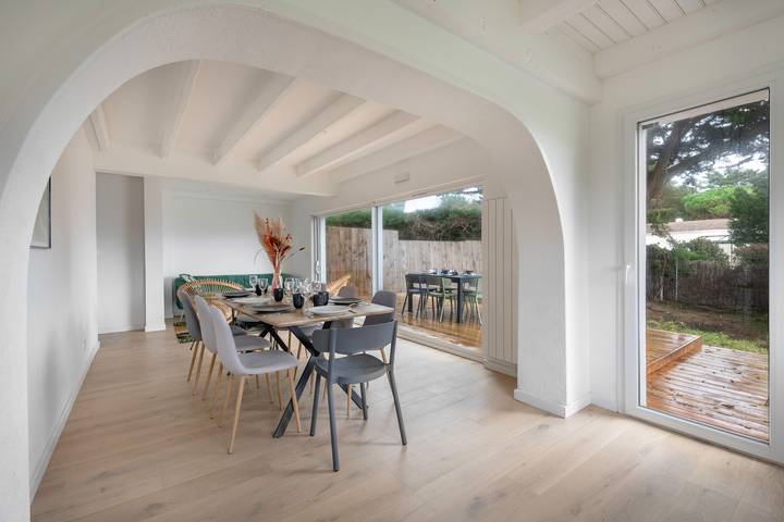 Location maison pour 8 personnes