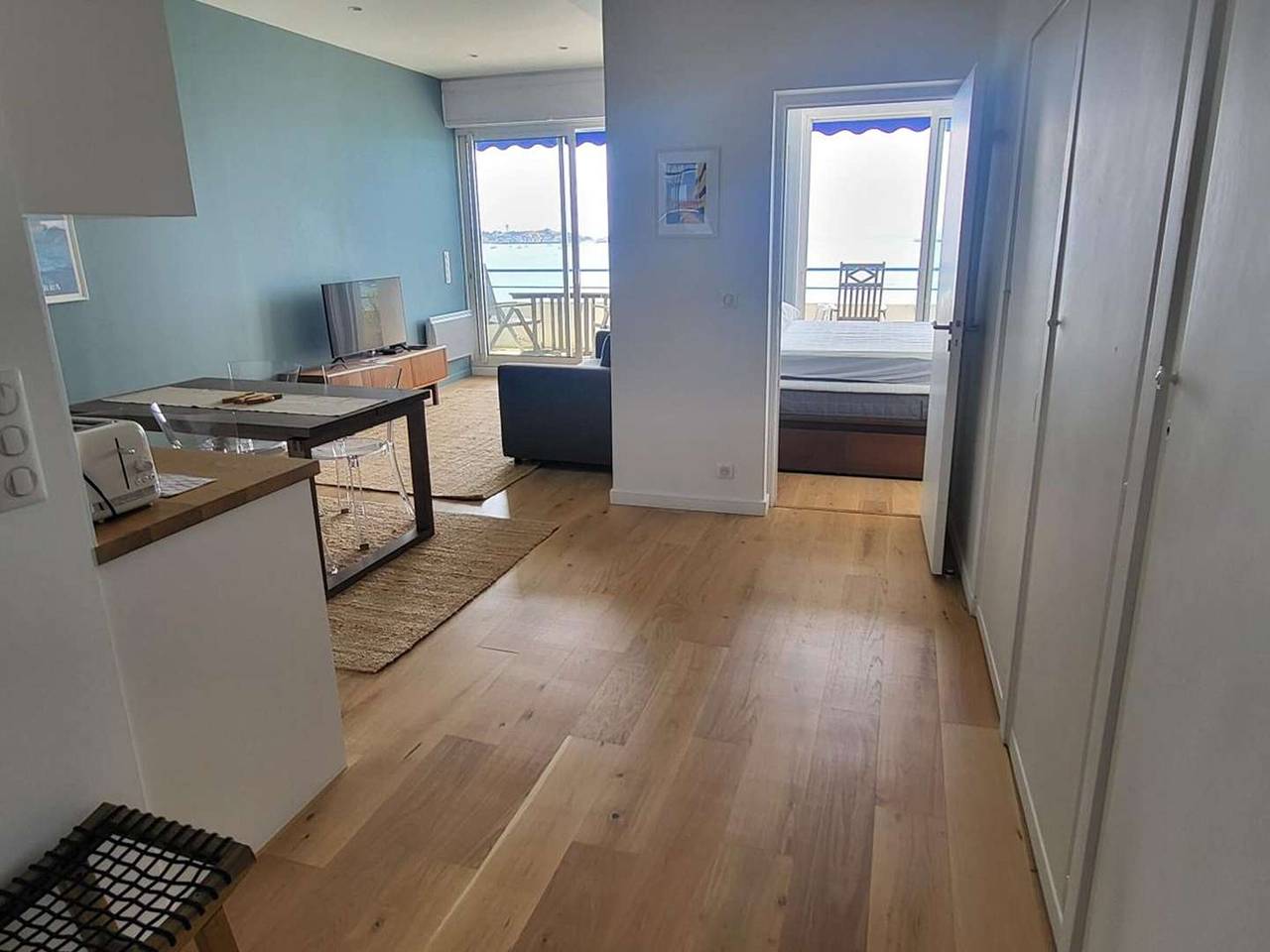 Ganze Wohnung, Saint-Jean-de-Luz: 2-Zimmer-Wohnung am Meer mit Wlan in Saint-Jean-de-Luz, Bayonne und Umgebung