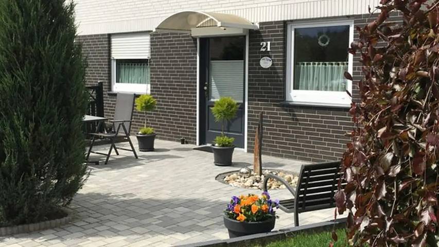 Ferienwohnung für 2 Personen, mit Terrasse und Garten in Werratal