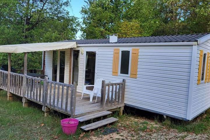 Camping pour 5 personnes dans le Lot-et-Garonne
