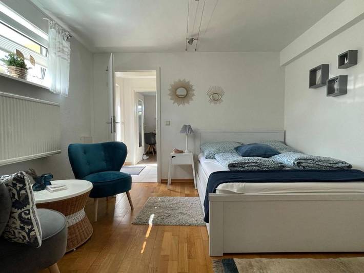 Ferienwohnung für 2 Personen, mit Terrasse und Garten in Bad Doberan - 3