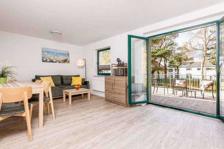 Ferienpark für 5 Personen, mit Garten und Terrasse