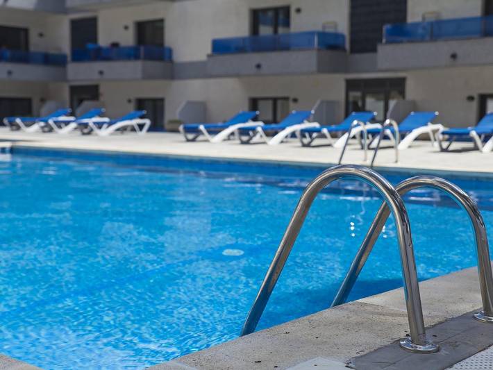 Ferienwohnung für 4 Personen, mit Terrasse und Pool sowie Garten in Platja d'Aro