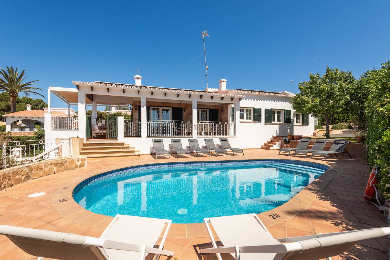 Villa Maite in Binibeca, Sant Lluís
