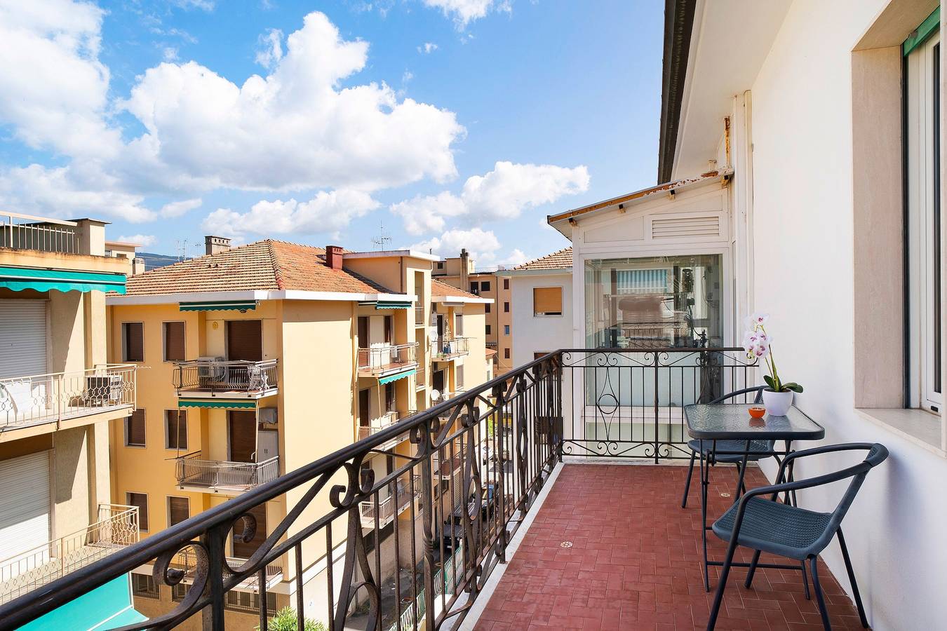 Estudio entero, Apartamento estudio "Holiday Sea" con terraza y aire acondicionado in Diano Marina, Diano Marina Municipio