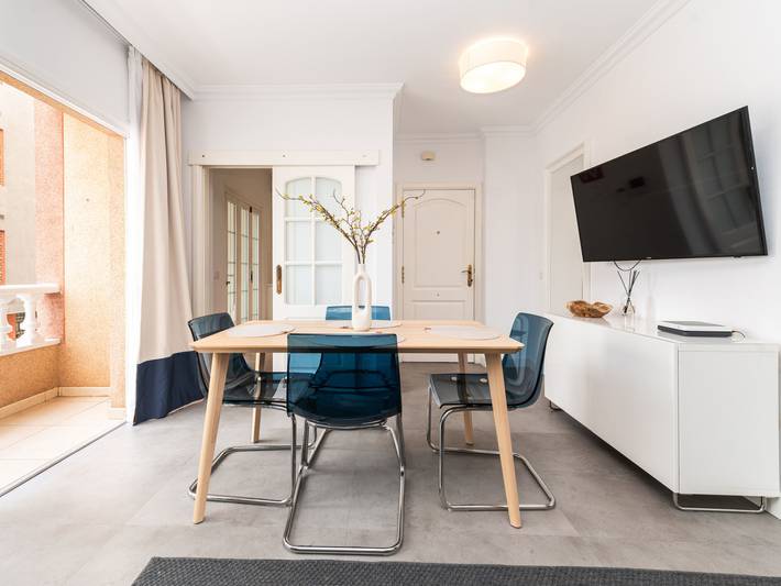 Apartamento para 4 personas, con Terraza en Las Galletas