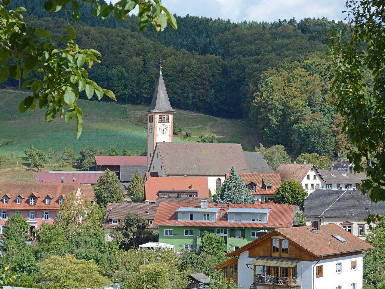 Wanglerhof - Ferienwohnung, Kappelenblick , 2 Schlafzimmer, 1 Wohnküche, max. 5 Personen in Schuttertal, Mittlerer Schwarzwald