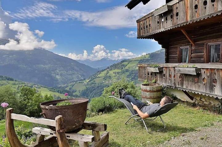 Agriturismo für 7 Personen, mit Sauna und Garten