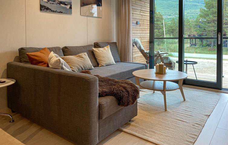 Ferienhaus für 5 Personen mit Terrasse in Bjorli, Lesja