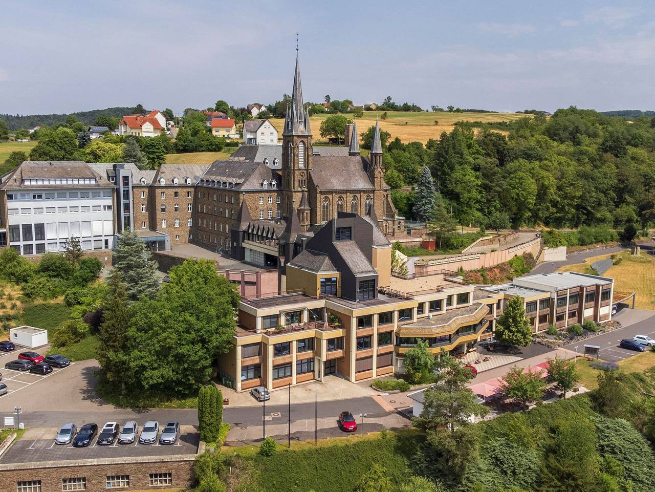 Rosa Flesch Hotel und Tagungszentrum - Einzelzimmer Dusche/Wc in Waldbreitbach, Rheinland-Pfalz