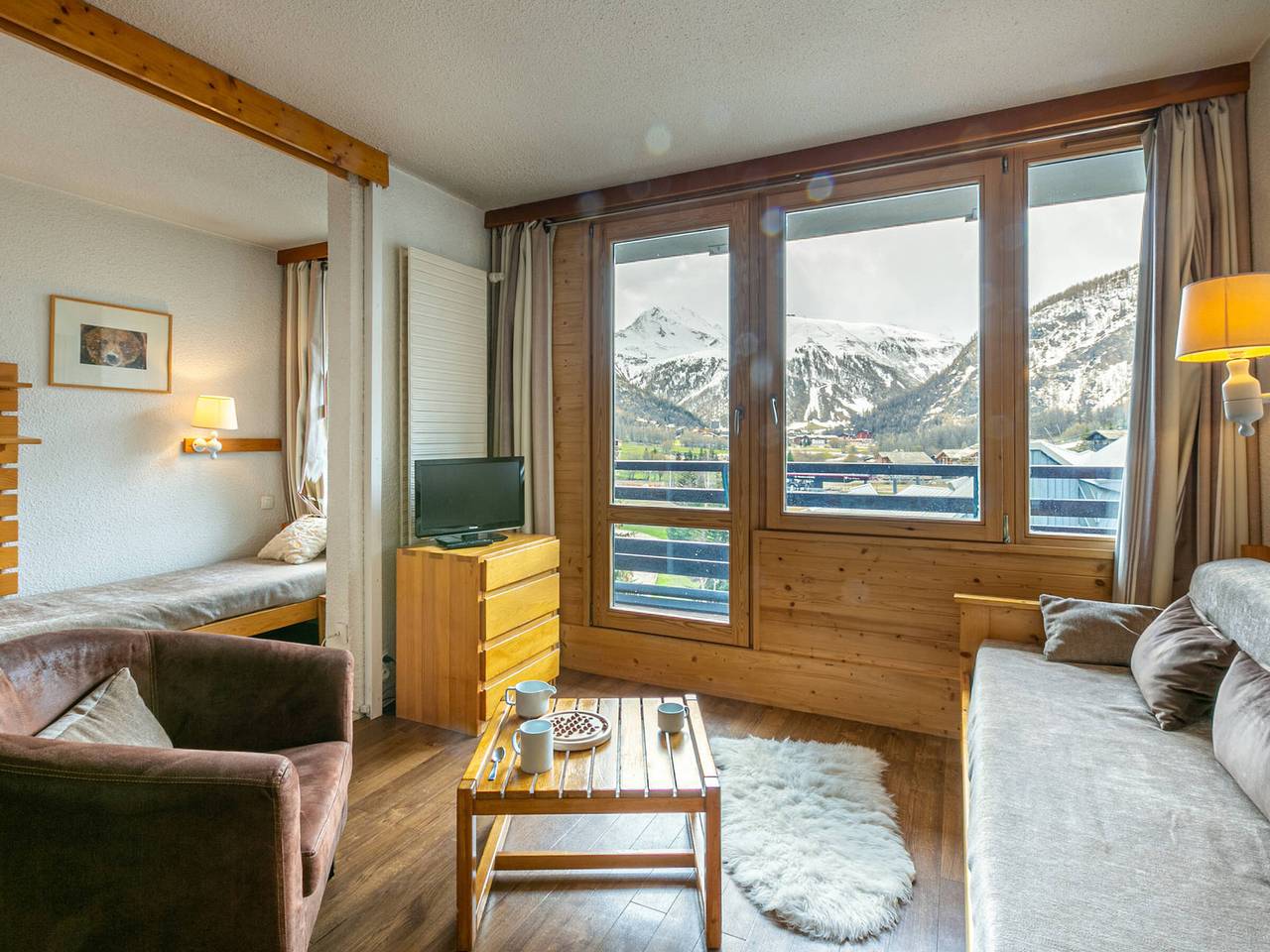 Studio pour 4 Personnes dans Val-d'Isère, Espace Killy