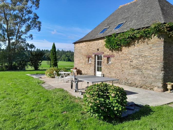 Gîte pour 4 personnes, avec jardin