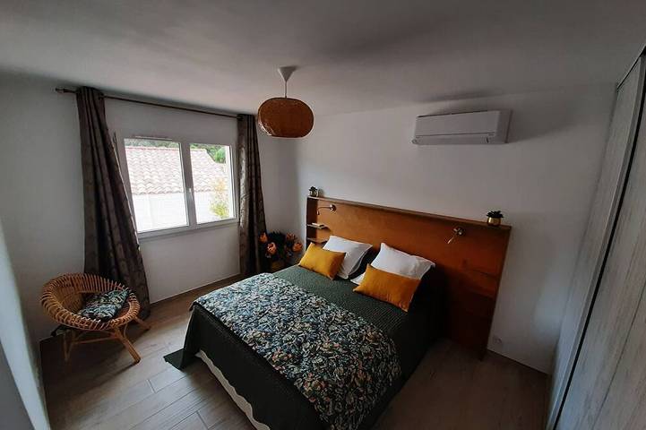 Location de vacances pour 4 personnes, avec jardin et terrasse à Alata - 2