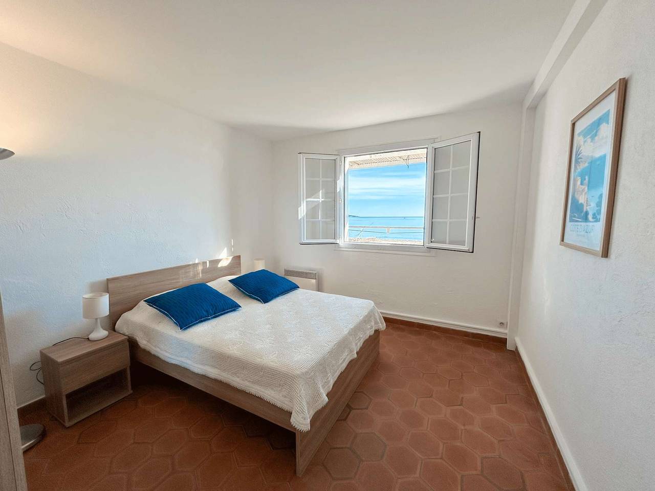 Appartement entier, Appartement 3 chambres climatisées, accès plage, vue mer in Port Grimaud, Grimaud