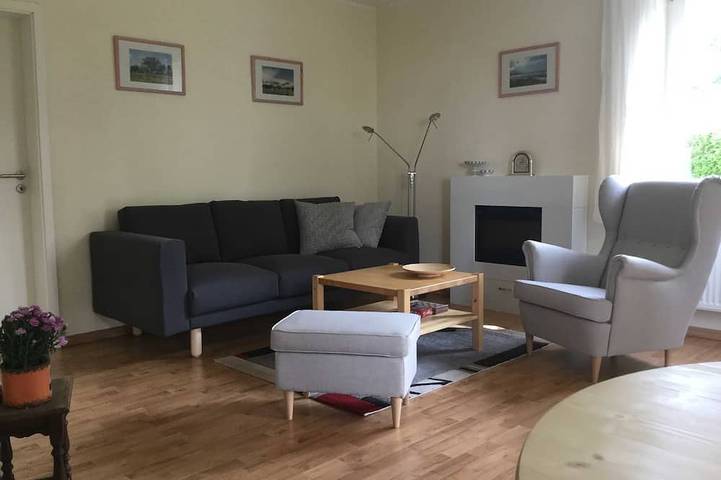 Ferienwohnung für 3 Personen, mit Terrasse und Sauna sowie Garten in Ummanz - 3