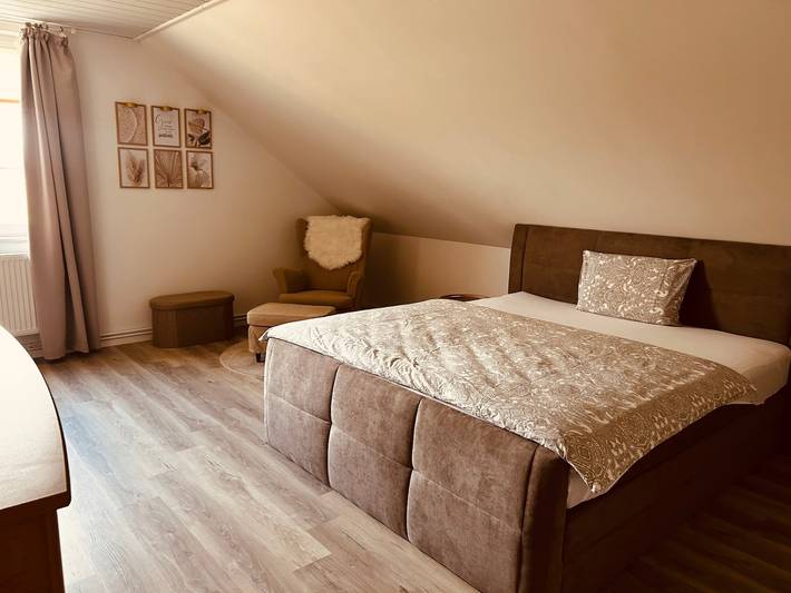 Ferienhaus für 4 Personen, mit Terrasse und Garten in Rabenkirchen-Faulück