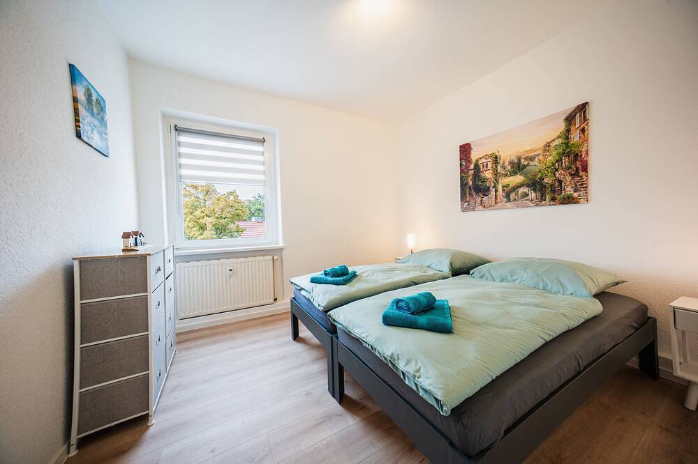 Entire apartment, Central feel-good apartment 3 - ideal for your vacation or business trip in Magdeburg, Elbe-Börde-Heide