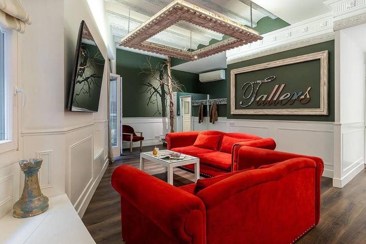 Holiday apartment for 10 people, with balcony - 1